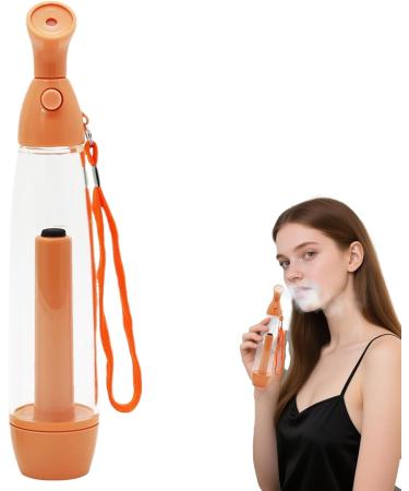 Face Mister - Pulv risateur main humidificateur hydratant pour les yeux vaporisateur manuel portable pour soins de la peau en voyage maison et camping Orange - Buy Online on GoSupps.com