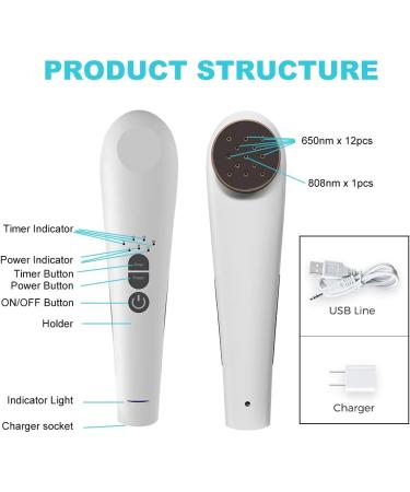 Red Light Device White Color - Buy Online on GoSupps.com