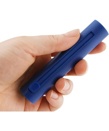 Stainless Steel Ear Wax Remover Tool - Green Earwax Collector for Men and Women - Buy Online on GoSupps.com