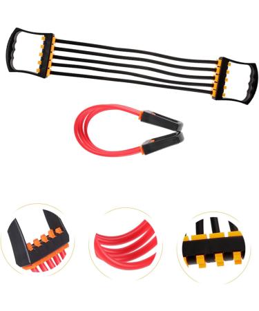 VANZACK 2pcs Resistance Bands - Puller Pedal Pull Rope Strengthener for Effective Exercise & Stretching | International Shipping Available - Buy Online on GoSupps.com