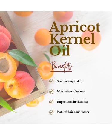 O l na BIO Extra Virgin Apricot Kernel Oil 100% Pure Cold Pressed Oil for After Sun Baby Oil Cuticle Oil Nails Face Body Hair 500ml - Buy Online on GoSupps.com