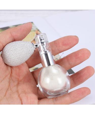 KALLORY 2pcs Spray Glitter for Face & Hair - High Gloss Makeup Spray Perfume Bottle for Women | Glitter Makeup Accessory - Buy Online on GoSupps.com