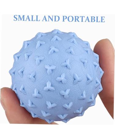 Beavorty Triangular Nail Fascia Massage Balls - 4 Pack Deep Tissue Roller for Foot & Body - TPE Lacrosse Balls for Plantar & Fitness - Buy Online on GoSupps.com