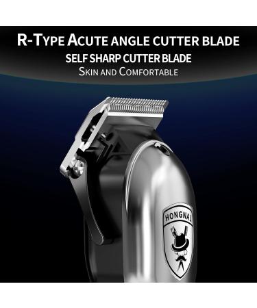 HONFNAL Professional Hair Clippers for Men - Cordless Grooming Set & Rechargeable Beard Trimmer | Home Haircut Kit (Gray - Buy Online on GoSupps.com