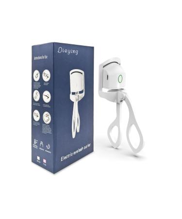 Electric Heated Eyelash Curler - Rechargeable Long-Lasting Portable Makeup Tool for Beautiful Lashes - Buy Online on GoSupps.com