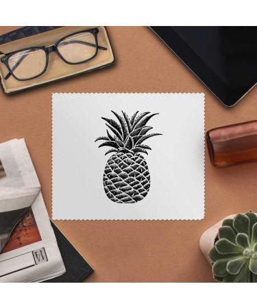 Buy 2 x Pineapple Microfiber Cleaning Cloths - Ultra Absorbent & Eco-Friendly | International Shipping Available - Buy Online on GoSupps.com