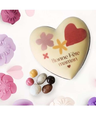  chocodic Maxi heart all chocolate Happy Birthday Mum chocolate Happy Birthday Mom - Buy Online on GoSupps.com