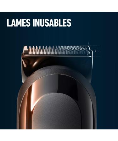Gillette King C Tondeuse Electrique Pour Hommes Sans Fil Avec Lames Aff t es Inusables T te Lavable Coffret Avec 4 Sabots Diff rents Pour Rasage De La Barbe De 3 Jours Courte Moyenne Et Longue - Buy Online on GoSupps.com