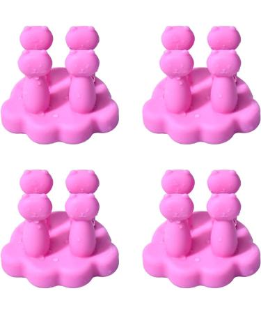 Buy Plumdrop 4-Piece Self-Adhesive Wall Hooks - Perfect for Organizing Towels Keys & Razors | International Shipping Available - Buy Online on GoSupps.com