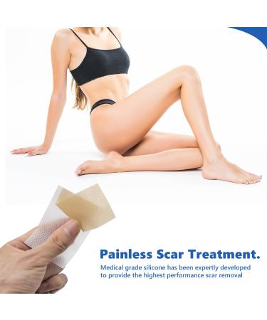 Dohia Silicone Scar Sheets 3x1.57 - Scar Removal Strips for Effective Scar Treatment - Buy Online on GoSupps.com