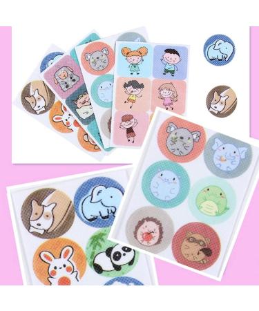 108PCS Healvian Cartoon Pattern Natural Stickers Patches for Kids and Adults - Buy Online on GoSupps.com