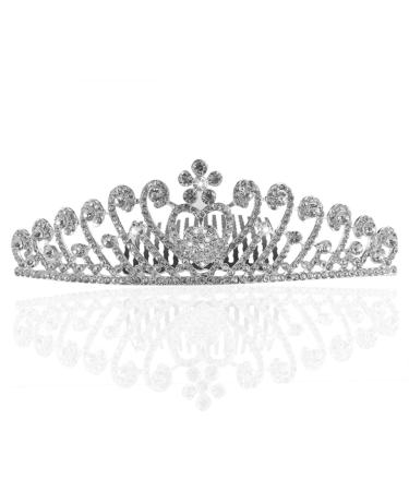 minkissy Bridal Comb Headpiece Bridal Headpiece Bride Comb Earth Tones Bridal Comb Rhinestone