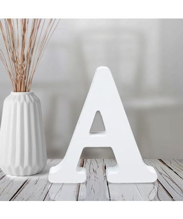 6 Inch Designable Wood Letters Unfinished Wood Letters for Wall