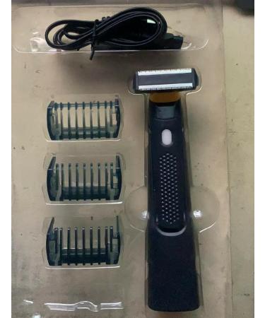 USB Rechargeable Hair Trimmer for Men | Handheld Beard Grooming & Hair Salon Accessory - Global Shipping Available - Buy Online on GoSupps.com