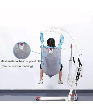 Patient Lift Sling Divided Leg Shower Sling for Patient Lifts Solve The Problem of Disability Elderly Getting On and Off The Wheelchair Transferring to Bathing Large - Buy Online on GoSupps.com