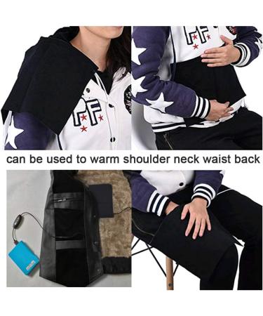 Alomejor Ultra Wide Electric Heating Pad - Soft Fabric Fast Heating for Indoor & Outdoor Use - Buy Online on GoSupps.com