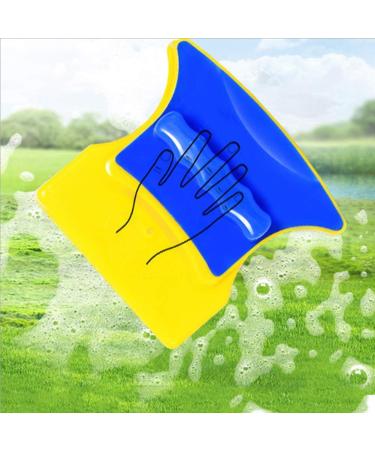 Double Sided Magnetic Window Brushe Square Window Cleaner Glass Wiper Cleaning Tool Household Cleaning Tools for Home Office Car - Buy Online on GoSupps.com