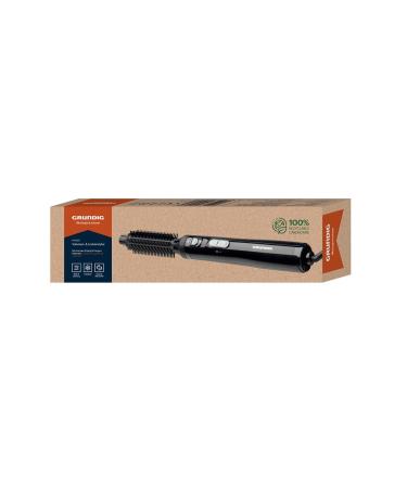 Buy Grundig HS 3020 Volume & Curling Styler | 400W Styling Brush with Removable Head & 2 Round Brushes - Perfect for Long Hair - Buy Online on GoSupps.com