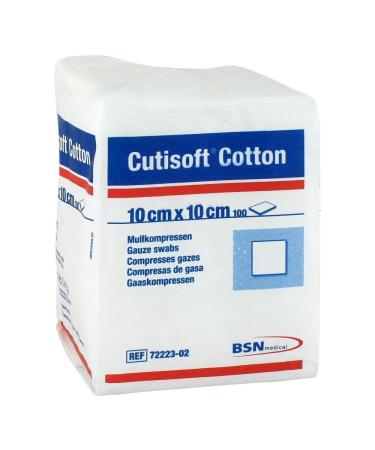 Cutisoft Cotton comprises. 10x10 cm Unsteril