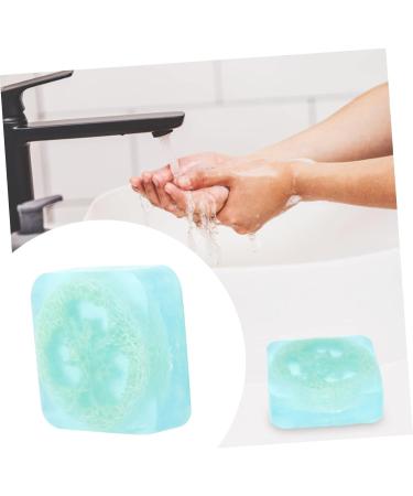 minkissy Hand Soap Bar Exfoliating Handmade Soap Bath Soap Bar Shower Soap Bar Handmade Bathing Soap Bar Natural Exfoliating Soap Refreshing Skin Scrub Soap Facial Soap Lemon Loofah - Buy Online on GoSupps.com