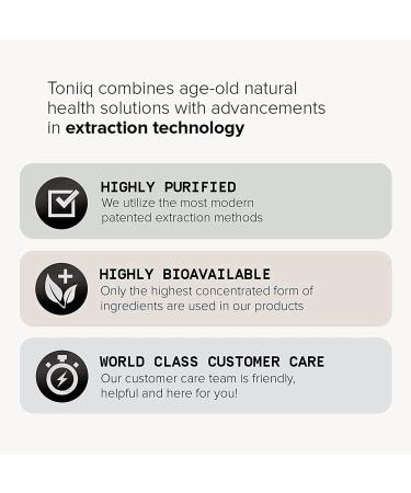 Toniiq Wildcrafted Maca Root - Ultra High Strength 90 Capsules | Boost Energy & Vitality - Buy Online on GoSupps.com
