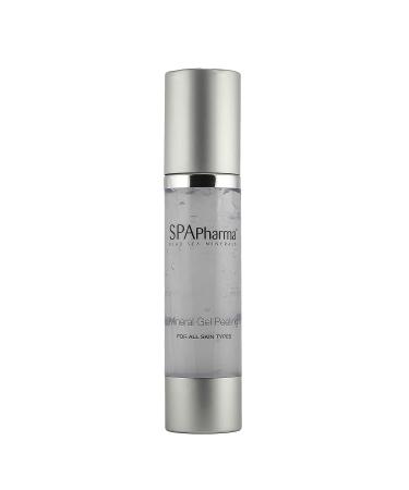 SpaPharma Exfoliating Scrub & Chemical Peel for Face with Glycolic Acid - Enriched with Aloe Vera, Dead Sea Salt, Vitamin B5, C & E - Gentle Facial Exfoliator & Dead Skin Remover for All Skin Types - Buy Online on GoSupps.com