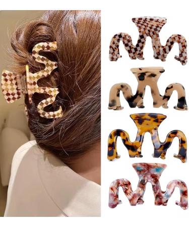 Leopard Western Hair Accessories Decorative Hair Accessories for Girls and Women2pcs - Buy Online on GoSupps.com