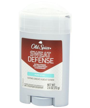 Old Spice Sweat Defense Solid Antiperspirant & Deodorant 2.6oz Sticks, Pack of 4 - Buy Online on GoSupps.com