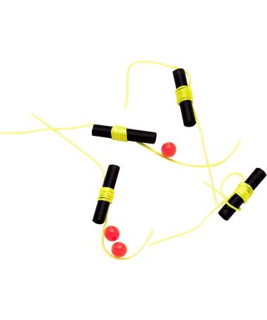 Thill Premium Bobber Stops 40 Pack - Fluorescent Yellow - Fishing Gear & Accessories - Buy Online on GoSupps.com
