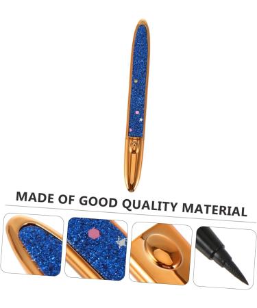 Mipcase Self Adhesive Mascara Liquid Eyeliner Make up Kit Makeup Non Magnetic Eyeliner Cosmetics Matte 1 count (Pack of 1) Blue - Buy Online on GoSupps.com