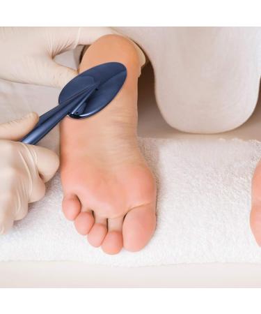 Free File Foot Callus Remover & Skin Smoother - Pedicure Tools for Heels | Dark Blue Foot Care Washer - Buy Online on GoSupps.com