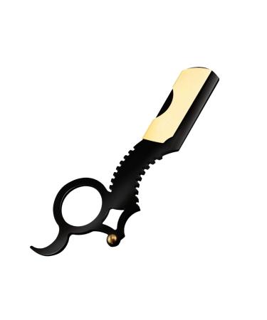 M/E Razor for Men Straight Edge Shaver Eyebrow Razor Single Finger Essential for Shaver Set