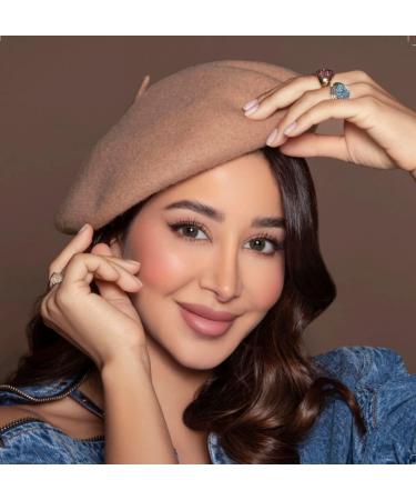 Buy Bella Diamonds Colored Contact Lenses - Diamond Brown | Monthly - Natural Look for Dark Eyes - 1 Pair (Dioptria -0.00) - International Shipping - Buy Online on GoSupps.com