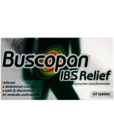 Buscopan IBS 40's (GSL) by Hay Max - Buy Online on GoSupps.com