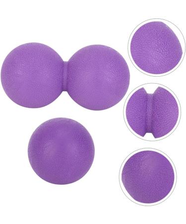 Premium Healeved 2st Yoga Ball Massage Balls - Back & Muscle Massager for Home | Lacrosse & Ice Hockey Foot Roller for Ultimate Relaxation - Buy Online on GoSupps.com