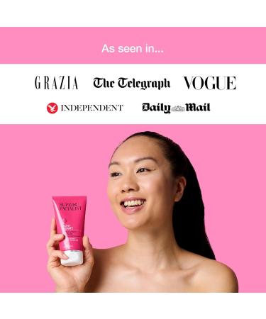 Super Facialist Rosehip Hydrate Face Scrub - Gentle Exfoliator for Sensitive Skin - 150ml - Buy Online on GoSupps.com
