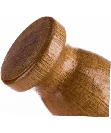 Minkissy Wooden Beard Brush & Razor | Best Bristle Hairbrush for Men Ideal for Mustaches & Beard Care - Buy Online on GoSupps.com