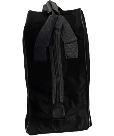 Rhinegold Short Riding Boot Bag - Durable & Stylish in Red Black Navy Dark Pink | International Shipping Available - Buy Online on GoSupps.com