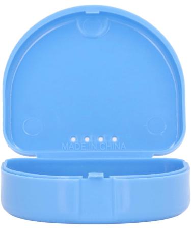 Haofy Tooth Cattle Case - 12-Part Retainer Container | Compact Dental Orthodontic Storage for Teeth & Prosthesis - Buy Online on GoSupps.com