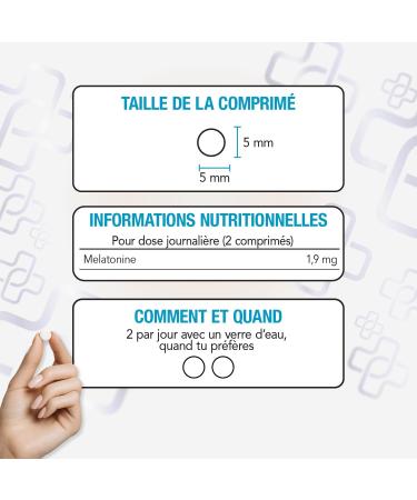 Melatonine 1 9 mg Bien Dormir Sommeil Adulte Pi Life 2 Par Dose Endormissement Adulte Dormir Rapidement Zzz Sommeil R parateur Att nuer Le Jet-lag 600 Comprim s - Buy Online on GoSupps.com