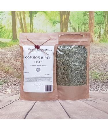 Health Embassy Feuilles de Bouleau Tisane | Betula L | Common Birch Leaf (100g) - Buy Online on GoSupps.com