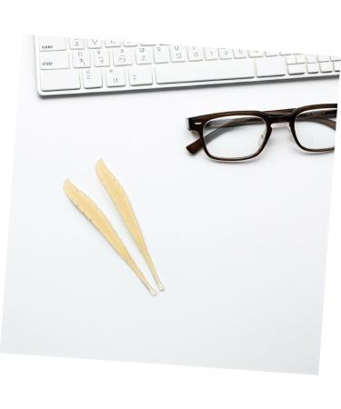 FRCOLOR 2pcs Portable Earwax Extractor Soft-tip Ear Cleaning Tool for Gentle Ear Care Travel-Friendly Picks for Adults and - Buy Online on GoSupps.com