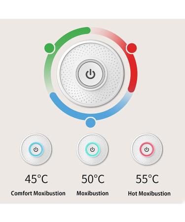 Obodn Electric Moxibustion Box - Portable Smoke-Free Massage Instrument for Safe Relief of Sports Fatigue - Buy Online on GoSupps.com