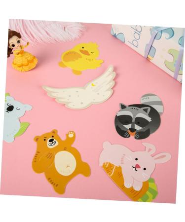 OUNONA 100pcs Message Card for Lollipop Brown Decor Lollipop Paper Card Candy Holder Card Lollipop Decoration Brown Lollipops Candy Greeting Cards Message for Lollipop Decorative Card - Buy Online on GoSupps.com