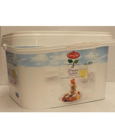 Van Gilse Icing Sugar 5kg Bucket (Poeder Suiker)