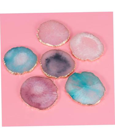 VILLCASE Nail Art Palette Tray - Round Mixing Palette for Gel Polish & Cosmetic Use | Premium Quality White Nail Art Tools - Buy Online on GoSupps.com