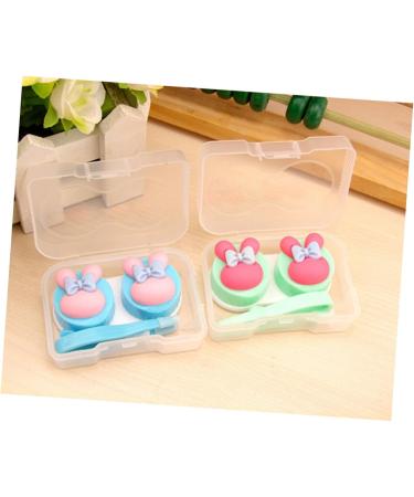 Buy Gatuida Portable Lens Box - 6 PCS Lens Holder & Container for Travel | Compact Lens Storage Solution - Buy Online on GoSupps.com