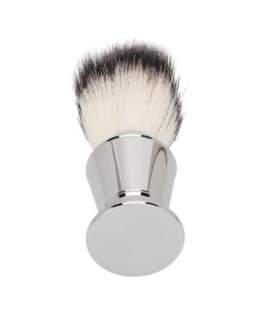 Beard Foam Brush with Stainless Steel Handle - Easy to Clean Soft Bristles for Men | Perfect for Home & Travel - Buy Online on GoSupps.com