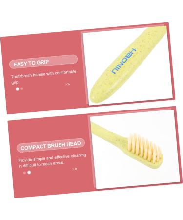 Beaupretty 4 Piece Toothbrush Set - Tongue Brush & Dental Care Kit for Healthy Teeth - International Shipping Available - Buy Online on GoSupps.com