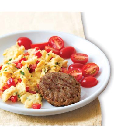 Applegate Natural Turkey Breakfast Sausage Patties - 7oz (Frozen) - Buy Online on GoSupps.com